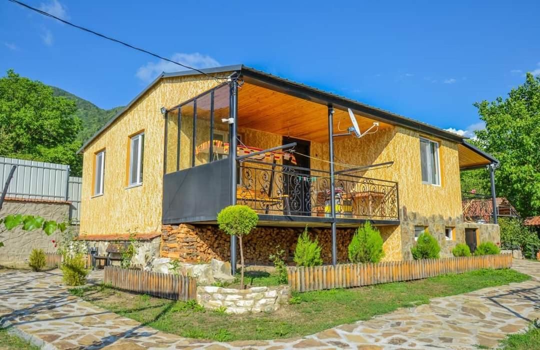Гостевой дом Family hotel in Imerkhevi Imerkhevi-14