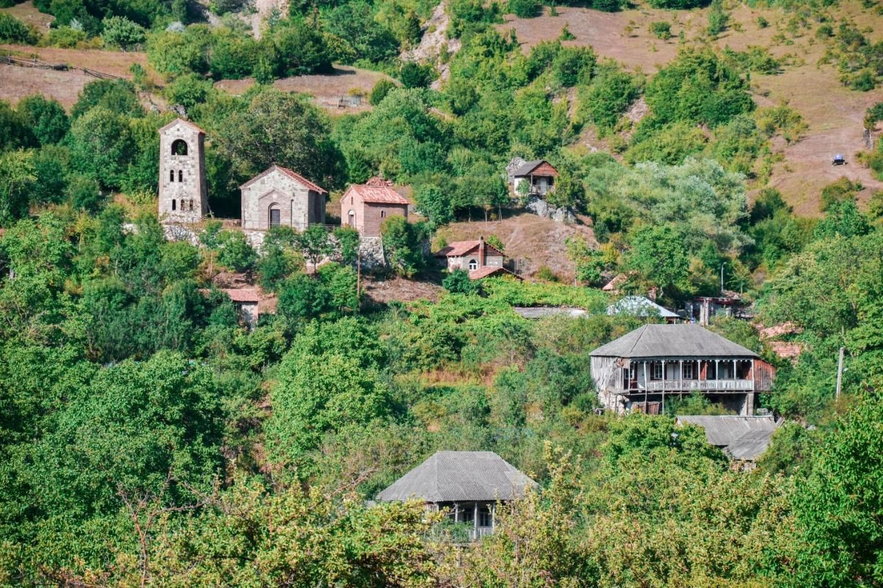 Гостевой дом Family hotel in Imerkhevi Imerkhevi-19