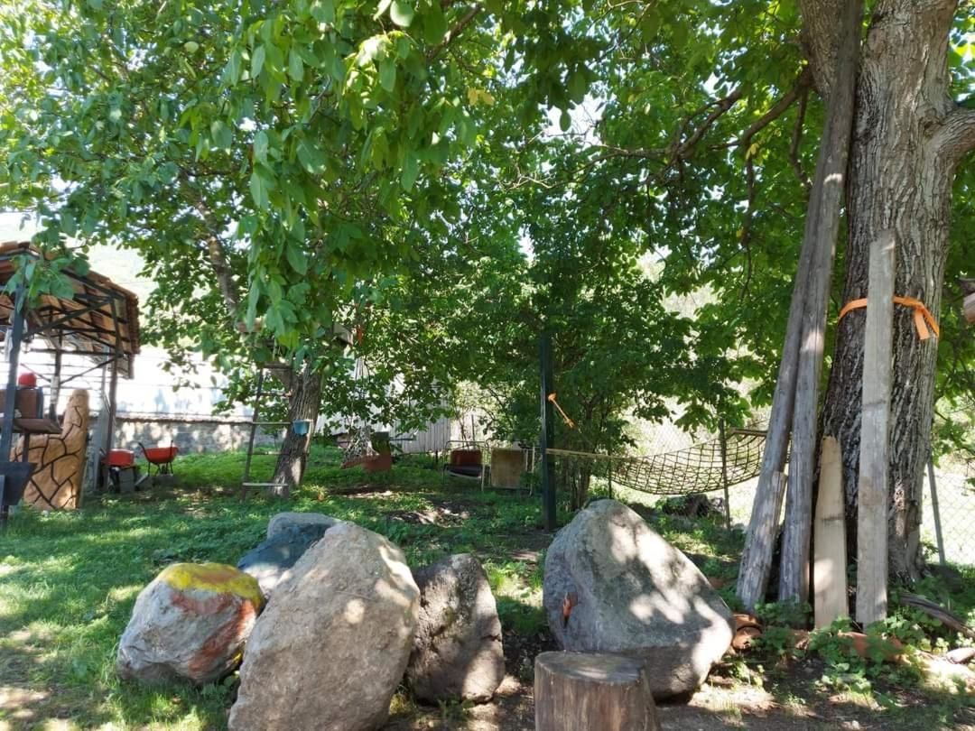 Гостевой дом Family hotel in Imerkhevi Imerkhevi-27