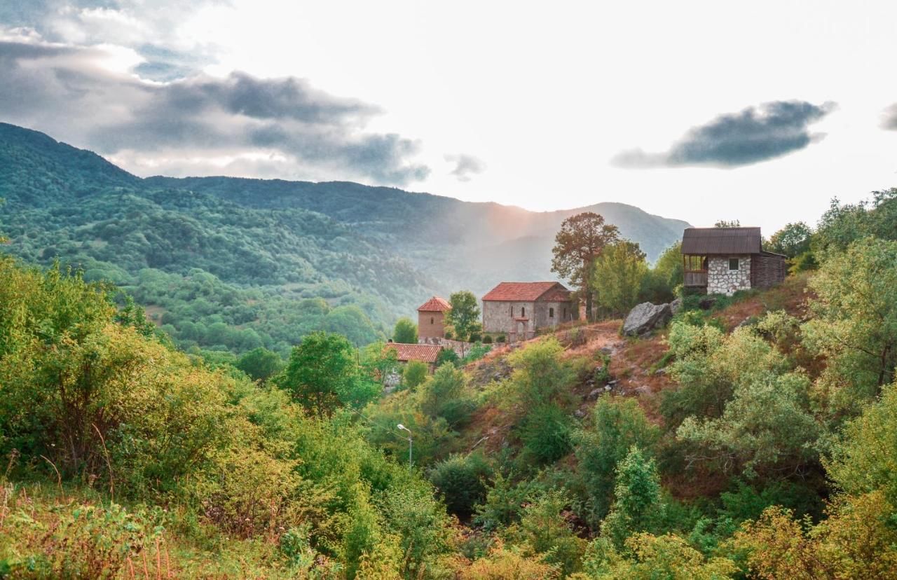 Гостевой дом Family hotel in Imerkhevi Imerkhevi-32