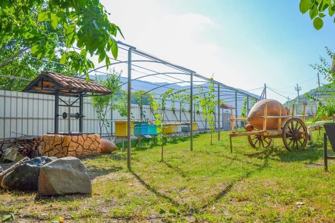 Гостевой дом Family hotel in Imerkhevi Imerkhevi-6