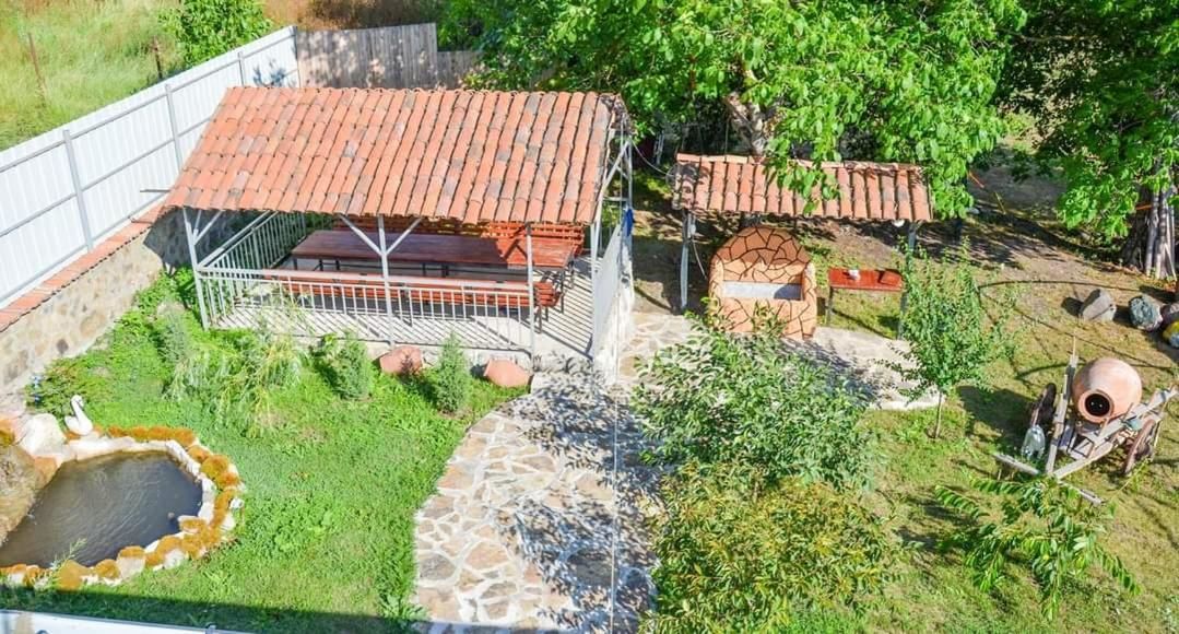 Гостевой дом Family hotel in Imerkhevi Imerkhevi-7
